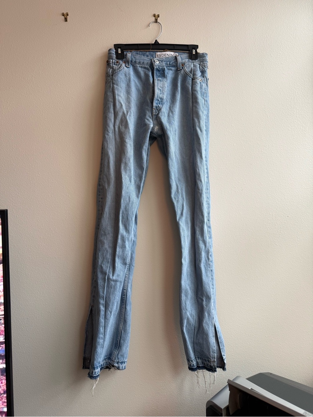 Light Blue Women’s Jeans - EB denim